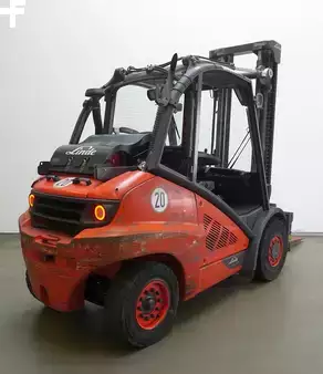 Treibgasstapler 2014  Linde H 50 T/600 EVO 394-02 (2)