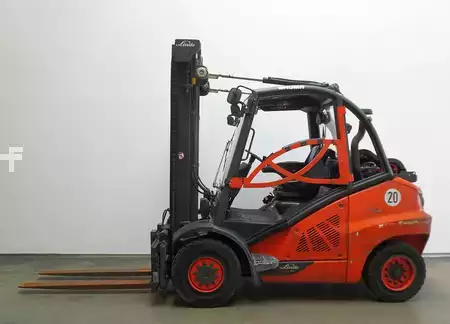 Treibgasstapler 2014  Linde H 50 T/600 EVO 394-02 (4)