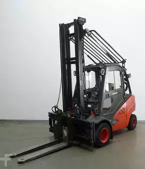 Diesel gaffeltruck 2020  Linde H 35 D (3B) EVO 393-02 (1)