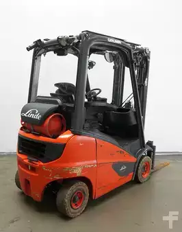 Gázüzemű targonca 2022  Linde H 14 T 391-02 (2)