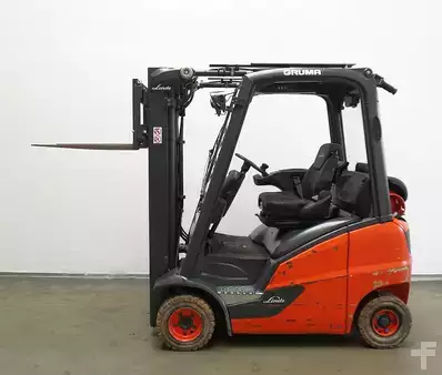 Gázüzemű targonca 2022  Linde H 14 T 391-02 (4)