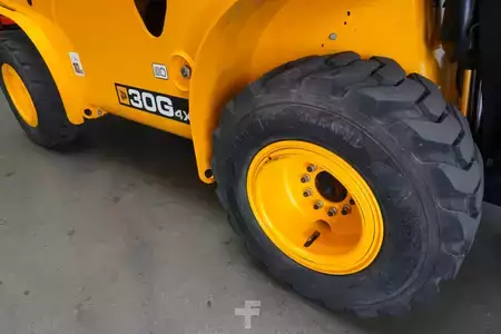 Telescopic forklift rigid 2022  JCB TLT30G 4x4 (7)