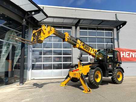 Telescopic forklift rigid 2018  JCB 540-140 HI-VIZ (1)