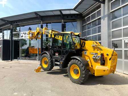 Telescopic forklift rigid 2018  JCB 540-140 HI-VIZ (2)