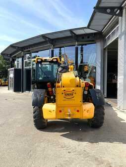 Telescopic forklift rigid 2018  JCB 540-140 HI-VIZ (7)