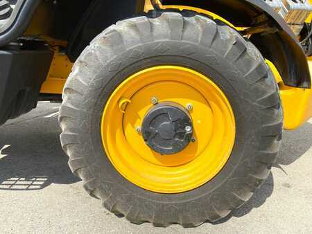 Telescopic forklift rigid 2018  JCB 540-140 HI-VIZ (8)