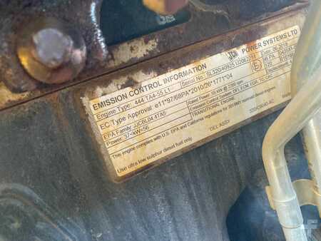 Telescopic forklift rigid 2018  JCB 540-140 HI-VIZ (9)