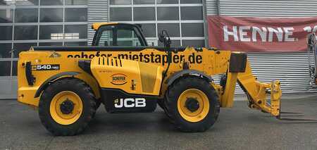 Telescopic forklift rigid 2021  JCB 540-180 HiViz (2)