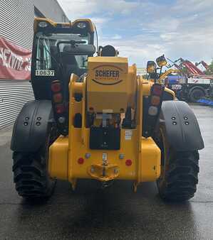 Telescopic forklift rigid 2021  JCB 540-180 HiViz (7)