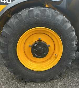 Telescopic forklift rigid 2021  JCB 540-180 HiViz (8)