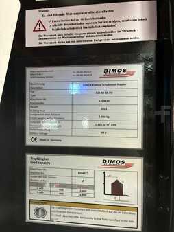 Schubmaststapler 2022  Dimos ESS40-48-PU (11)