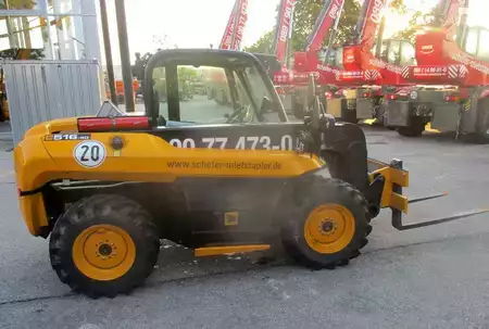 Teleskopstapler-Starr 2022  JCB 516-40 (4)