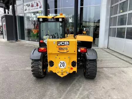 Telescopic forklift rigid 2022  JCB 525-60 (2)