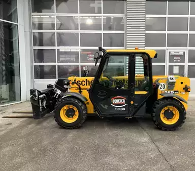 Telescopic forklift rigid 2022  JCB 525-60 (4)