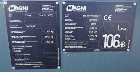 Teleskopstapler-Starr 2024  Magni TH 4,5.19 P (10)