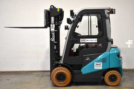 El truck - 4 hjulet 2025  Baoli KBE 20 Li (4)