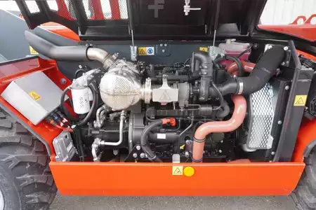 Telescopic forklift rigid 2025  Magni TH 3.6 (5)