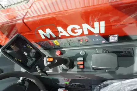 Telescopic forklift rigid 2025  Magni TH 3.6 (7)