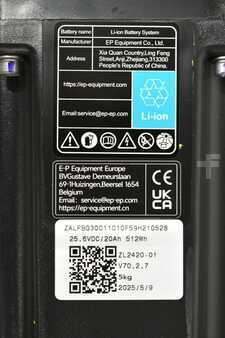 Electric Pallet Trucks 2025  Baoli EP 15-03 ION (5)