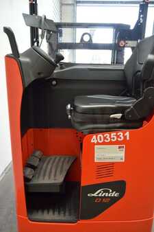 Vysokozdvižný vozík se sedadlem pro řidiče - Linde D 12 RW 1164-02 (3)