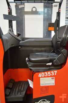 Vysokozdvižný vozík se sedadlem pro řidiče - Linde L 16 RW i 1174 (3)