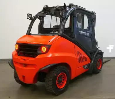 Dieselstapler 2021  Linde H 50 D/600 (3B) EVO 394-02 (2)
