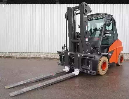 Elektro čtyřkolový VZV 2021  Linde E 80/900 1279 (1)