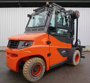 Elektro čtyřkolový VZV 2021  Linde E 80/900 1279 (2)