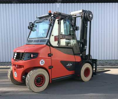 Elektro čtyřkolový VZV 2022  Linde E 80/600 1279 (2)