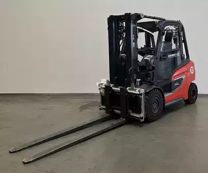 Diesel gaffeltruck 2023  Linde H 35 D 1202 (7)
