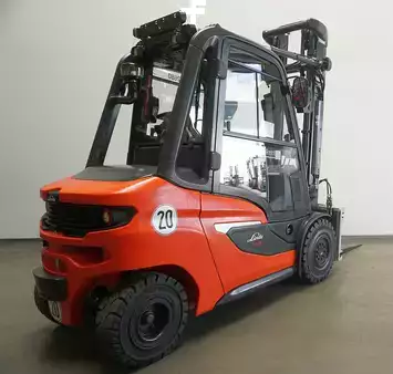 Diesel gaffeltruck 2023  Linde H 35 D 1202 (3)