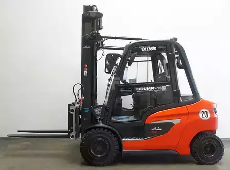 Diesel gaffeltruck 2023  Linde H 35 D 1202 (4)