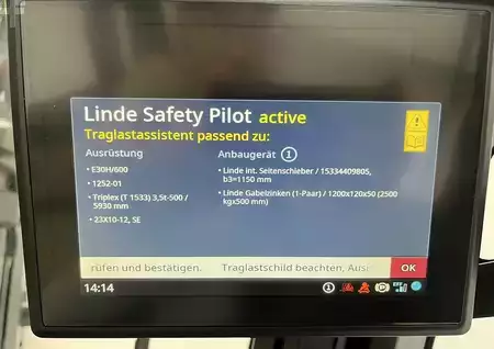 Elektrisk- 4 hjul 2023  Linde E 30/600 H 1252 (8)