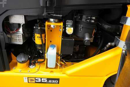 Telescopic forklift rigid 2024  JCB TLT35-23D (8)