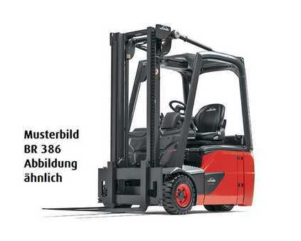 Elektro 3 Rad  Linde E16C (1)