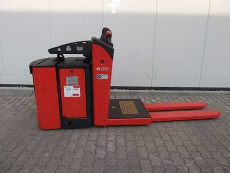 Horizontální vychystávací vozík 2003  Linde N20 V:01 (12)
