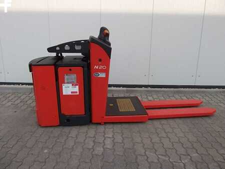 Horizontální vychystávací vozík 2003  Linde N20 V:01 (14)