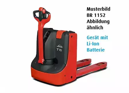 Elektromos emelőkocsik 2015  Linde T18 LI-ION (2)