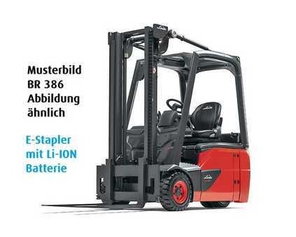 Elektro 3 Rad  Linde E16-02 (2)