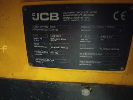 JCB GELAENDESTAPLER 940