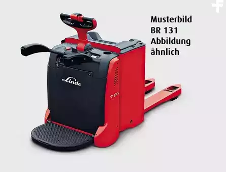 Fahrerstandstapler 2015  Linde T20AP (2)