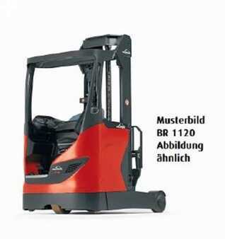 Schubmaststapler 2016  Linde R14B (1)