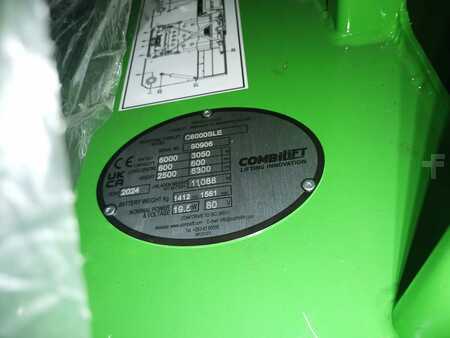 Carregador lateral 2024  Combilift C6000SLE (8)