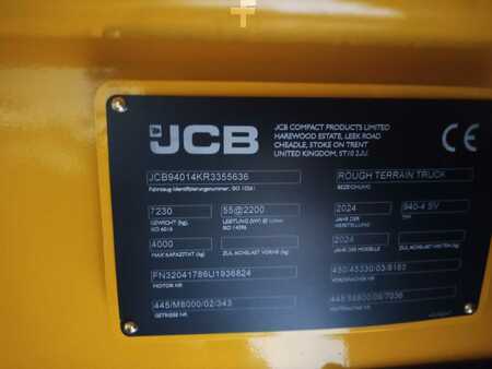 Terénní vysokozdvižný vozík 2024  JCB JCB 940-4 (12)