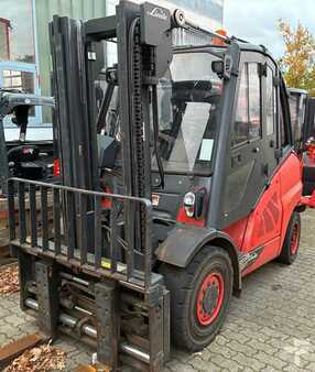 Treibgasstapler 2020  Linde H45T (1)