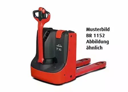 Niederhubwagen 2021  Linde T16 (1)