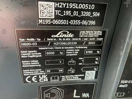 Dízel targoncák 2022  Linde H60D (11)