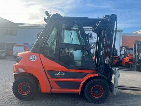 Dízel targoncák 2022  Linde H60D (9)