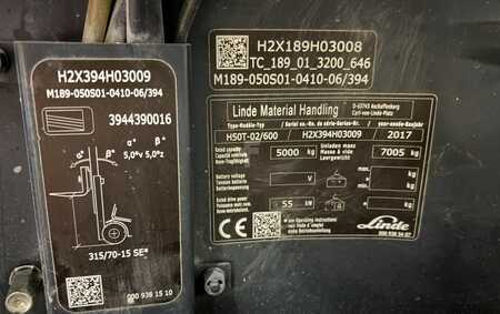 Carrelli elevatori GPL 2017  Linde H50T (2)