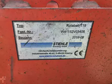Niederhubwagen 2019  Linde T19 Rotabatt (3)